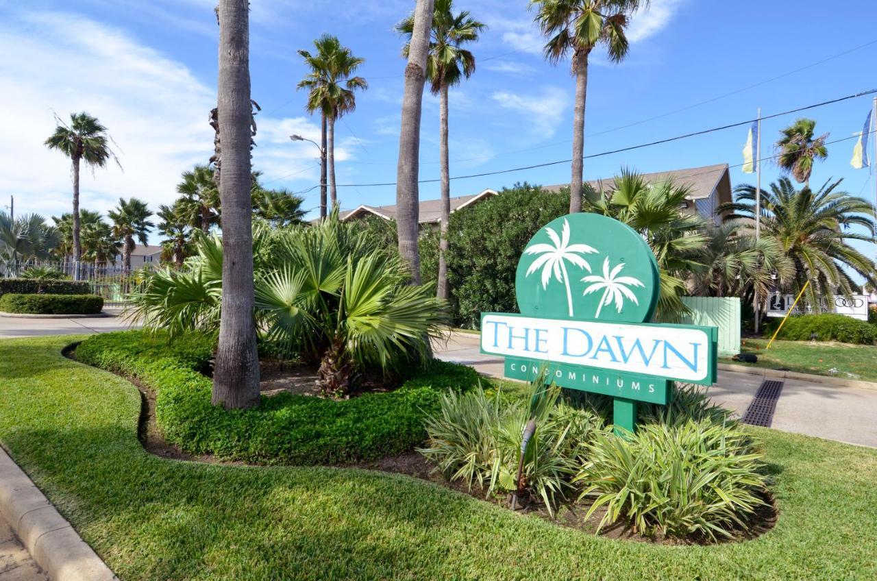 Ferienwohnung Dawn 511-Oasis At The Dawn Galveston Exterior foto